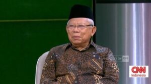 Ma’ruf Amin Buka Proses Penentuan Fatwa Halal Produk Keuangan Syariah