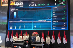 Baru IPO, Saham Anyar BSA Logistics (WBSA) Terbang 34,52%