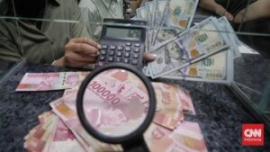 Rupiah Keok ke Level Terendah Baru Rp17.146 per Dolar AS Rabu Siang