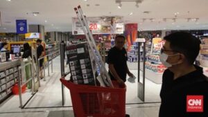 Kuy Beli! Tangga Lipat Lagi Kena Diskon di Transmart Full Day Sale