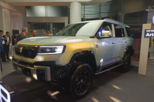 Denza Siap Boyong SUV Offroad Premium B5 dan B8 ke Pasar Indonesia