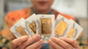 Harga Emas Hari Ini Turun Rp 13.000/Gram!